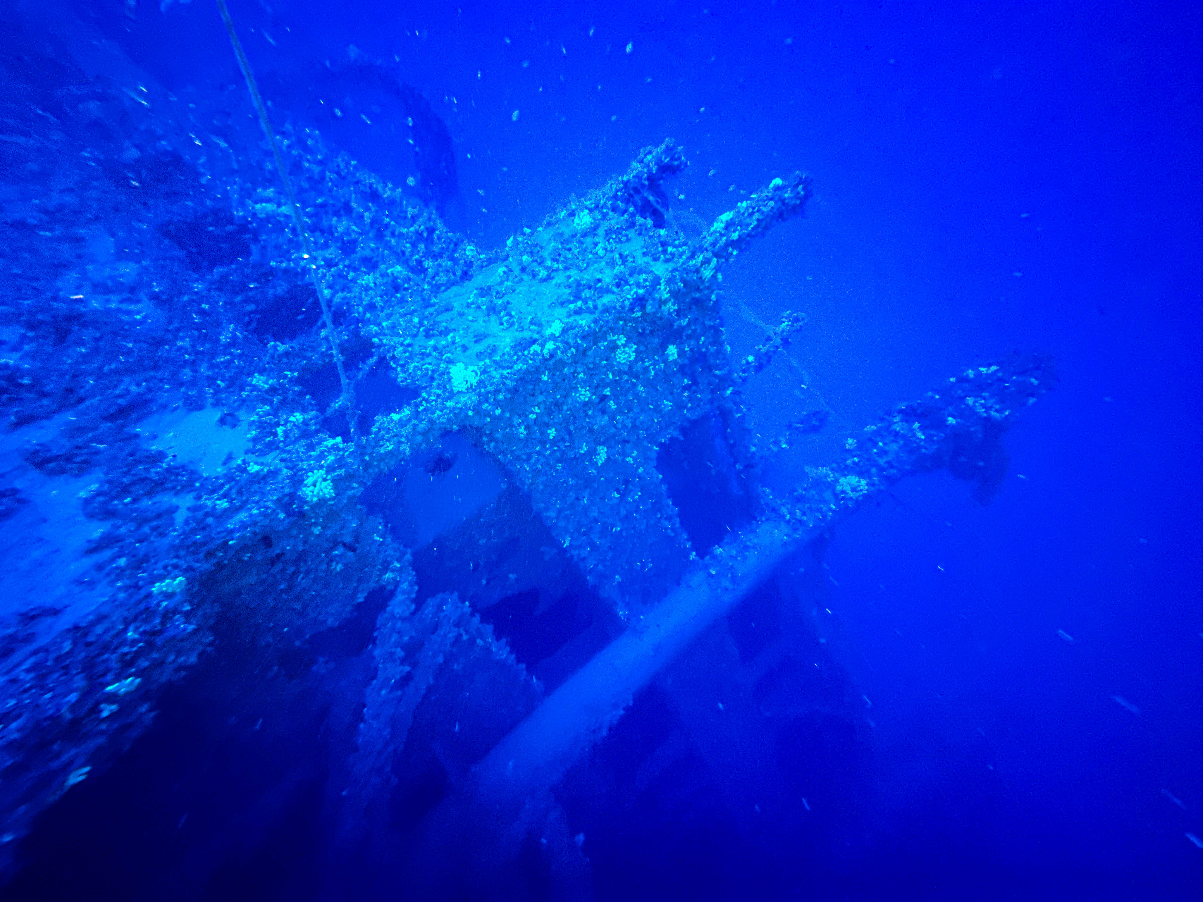 Relitto TIRPITZ